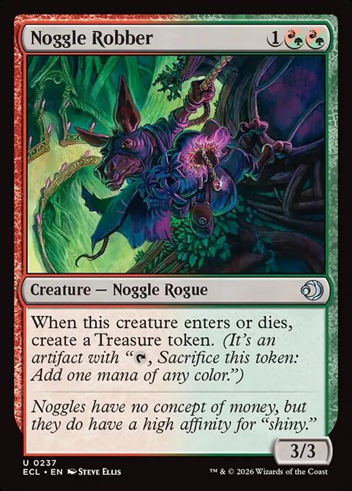 Noggle Robber