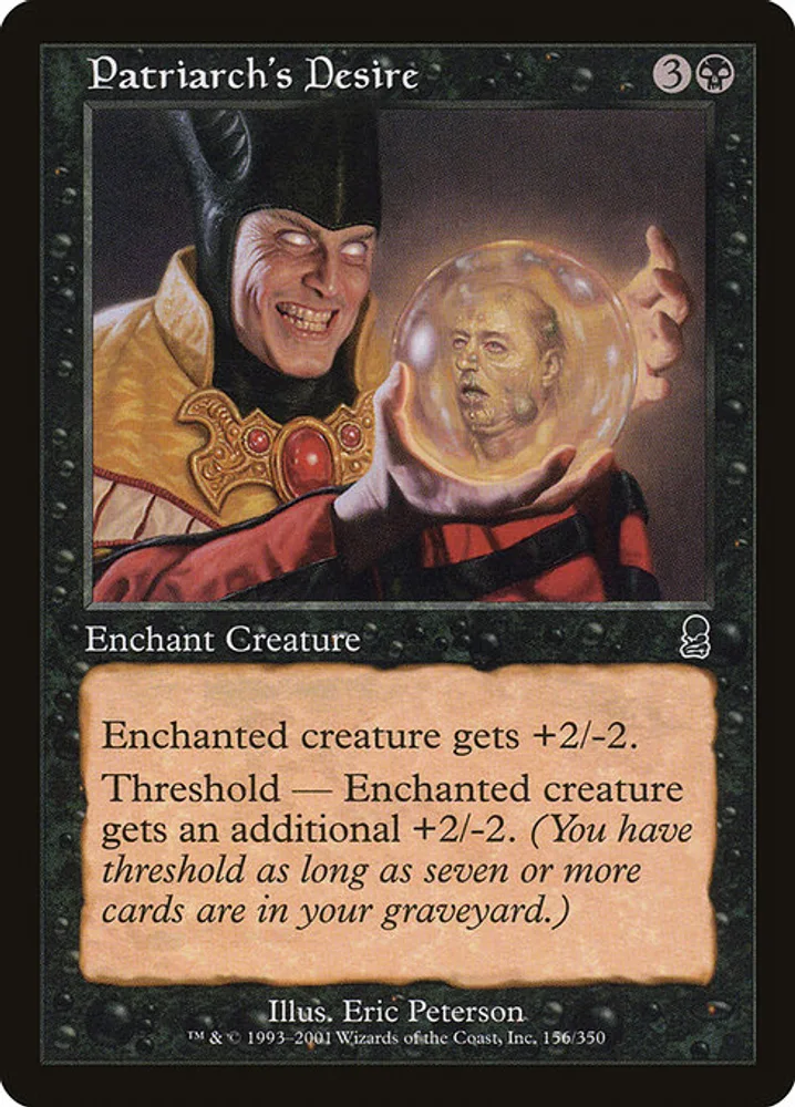 Patriarch's Desire