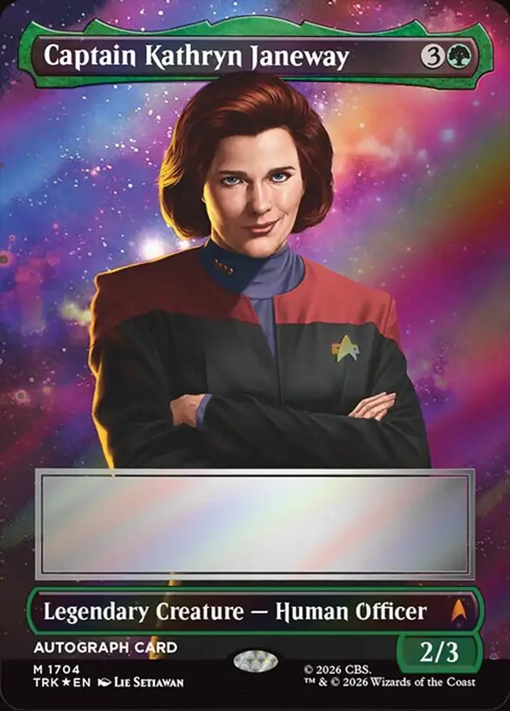 Captain Kathryn Janeway
