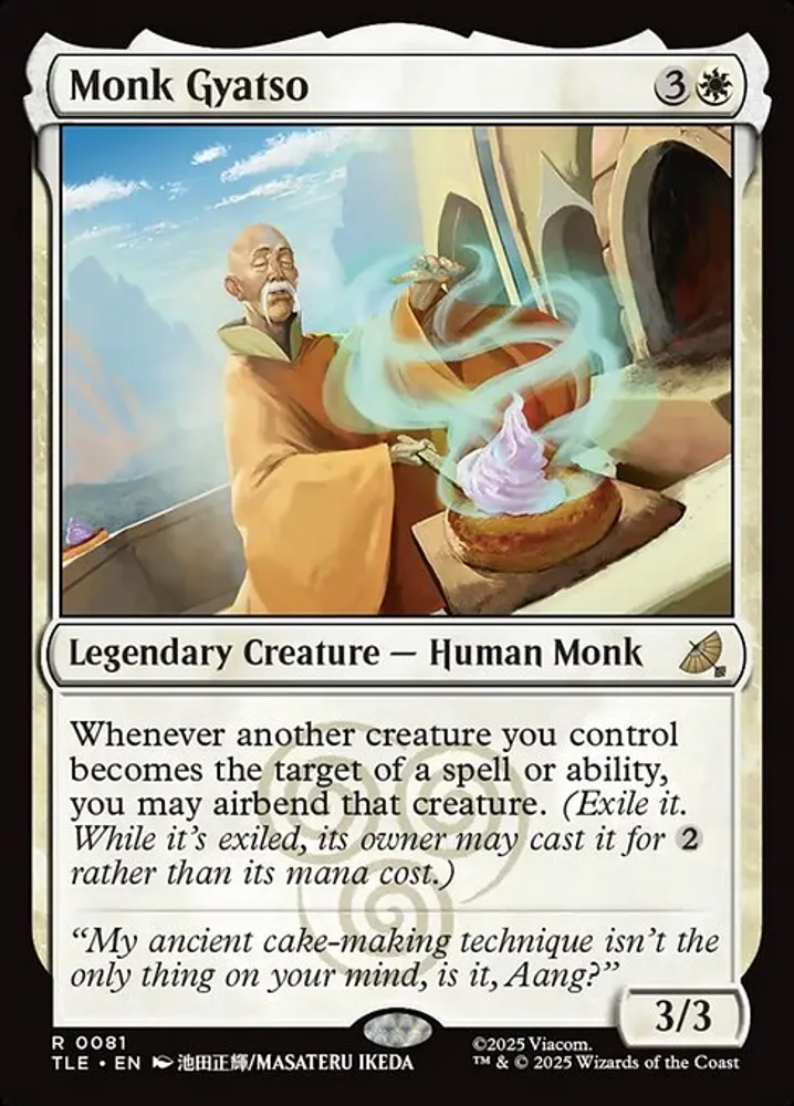 Monk Gyatso