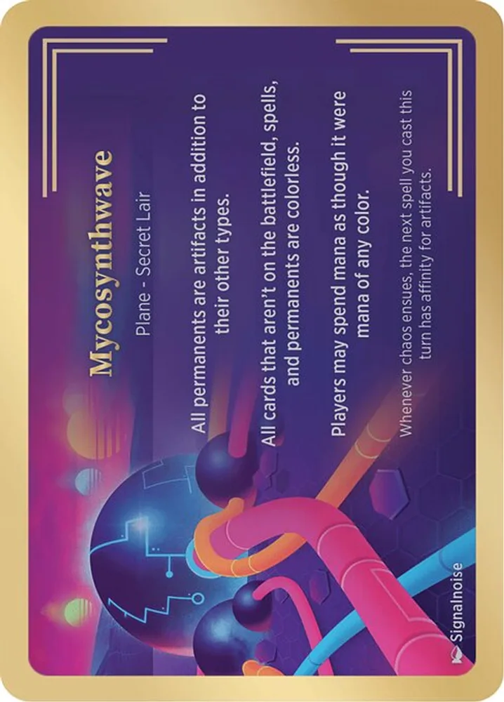 Mycosynthwave