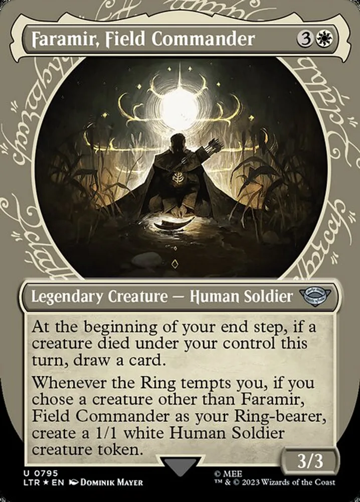 Faramir, Field Commander