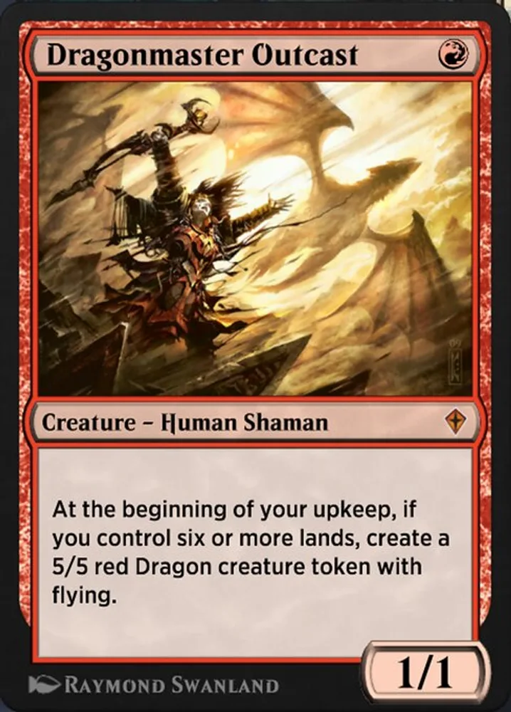 Dragonmaster Outcast