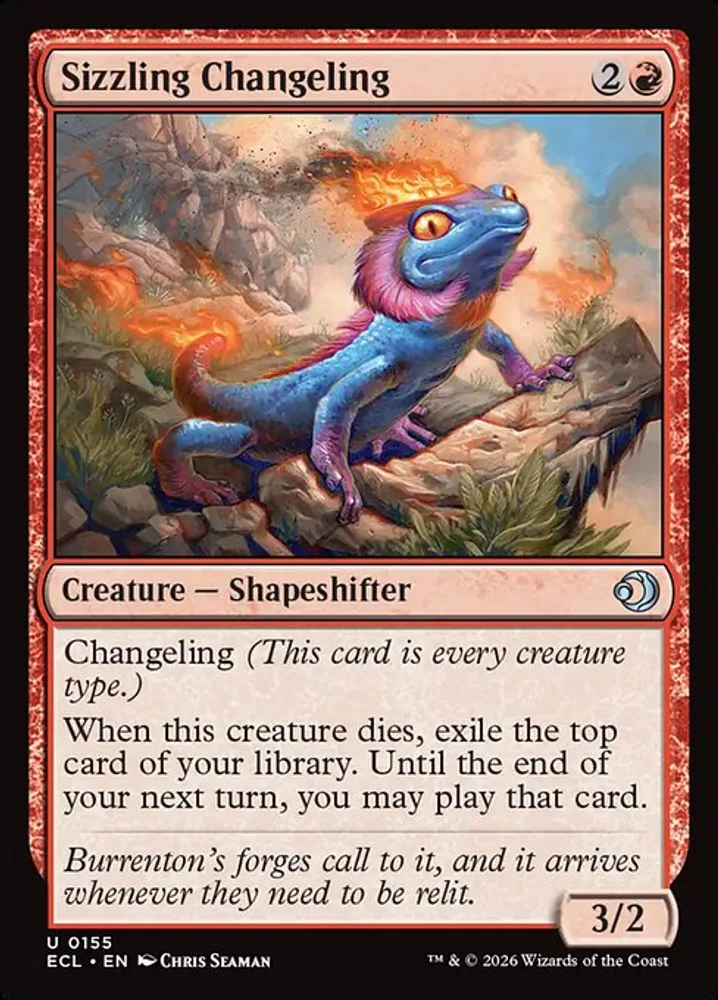 Sizzling Changeling