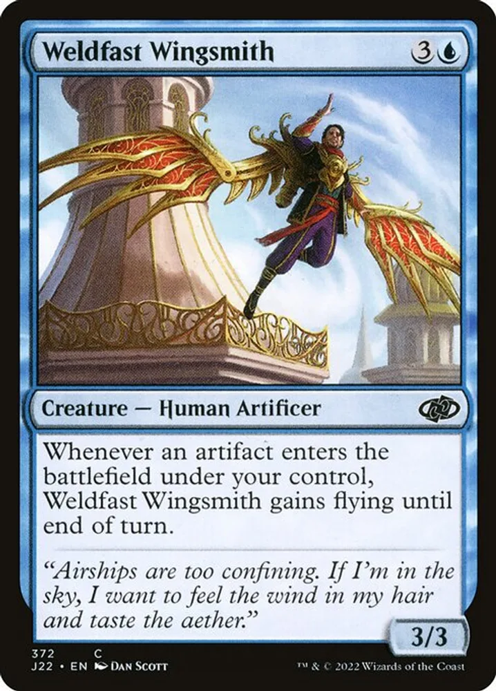 Weldfast Wingsmith