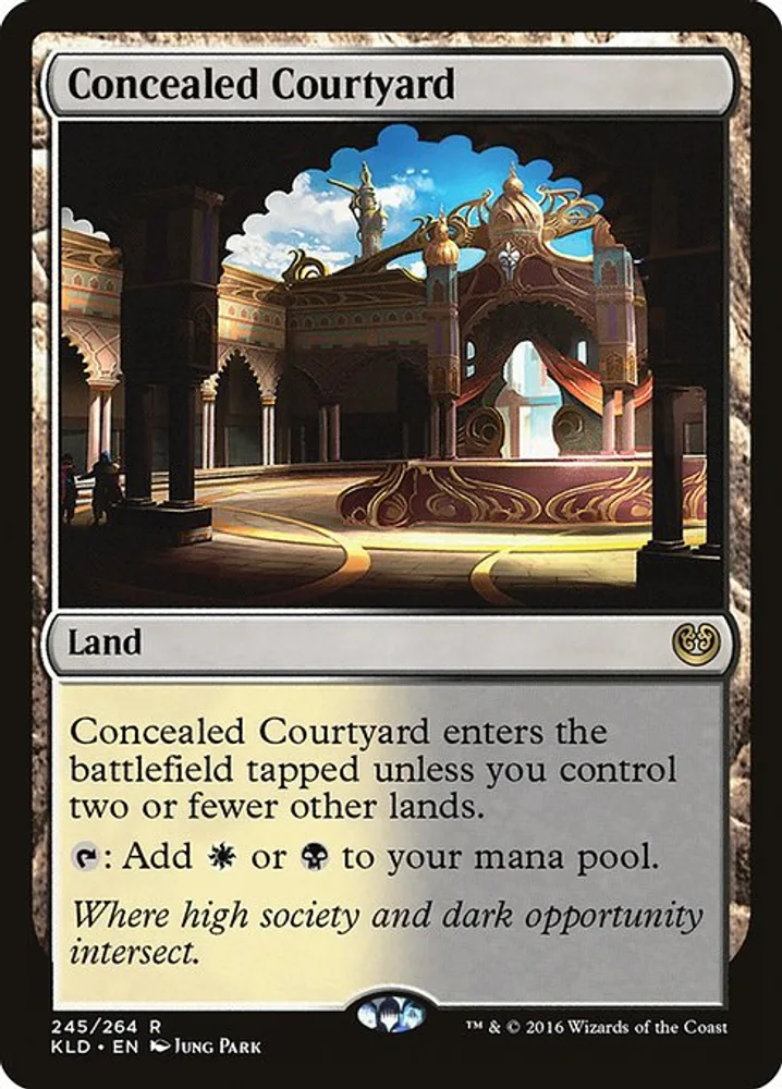 Concealed Courtyard