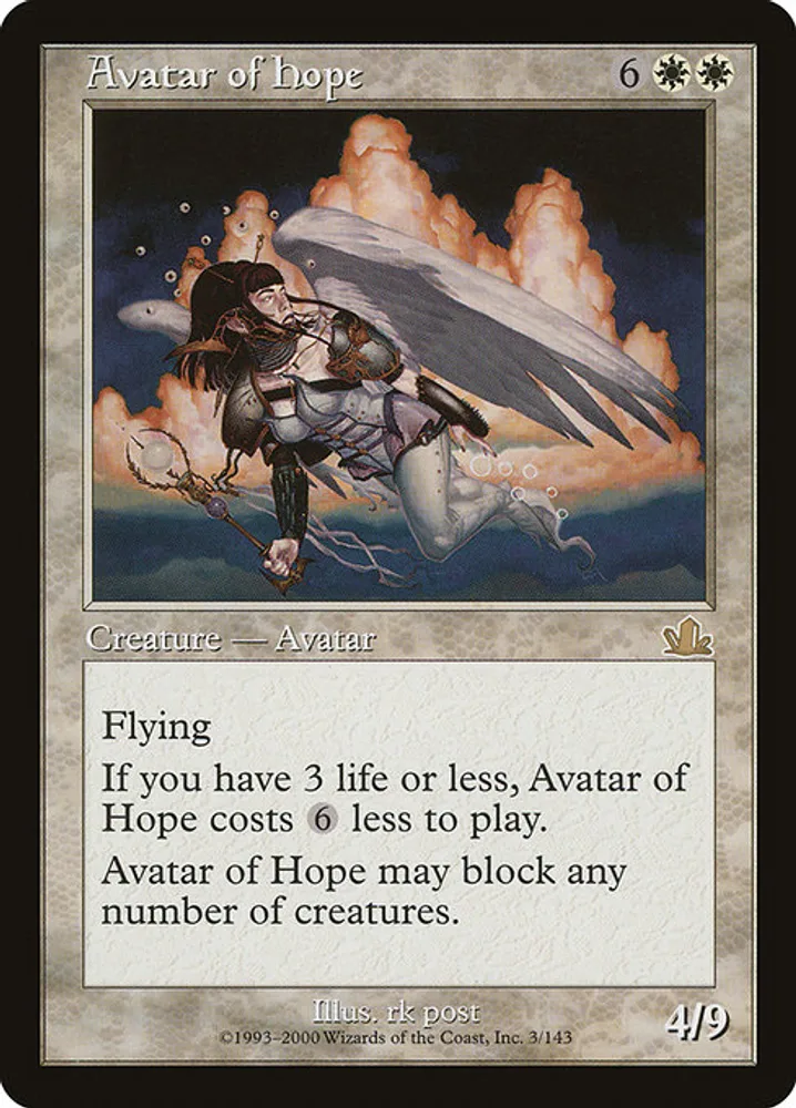 Avatar of Hope