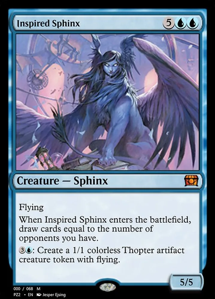 Inspired Sphinx