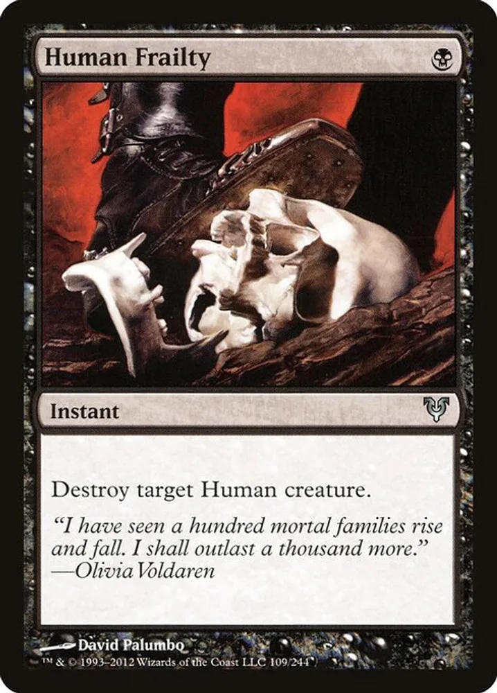 Human Frailty
