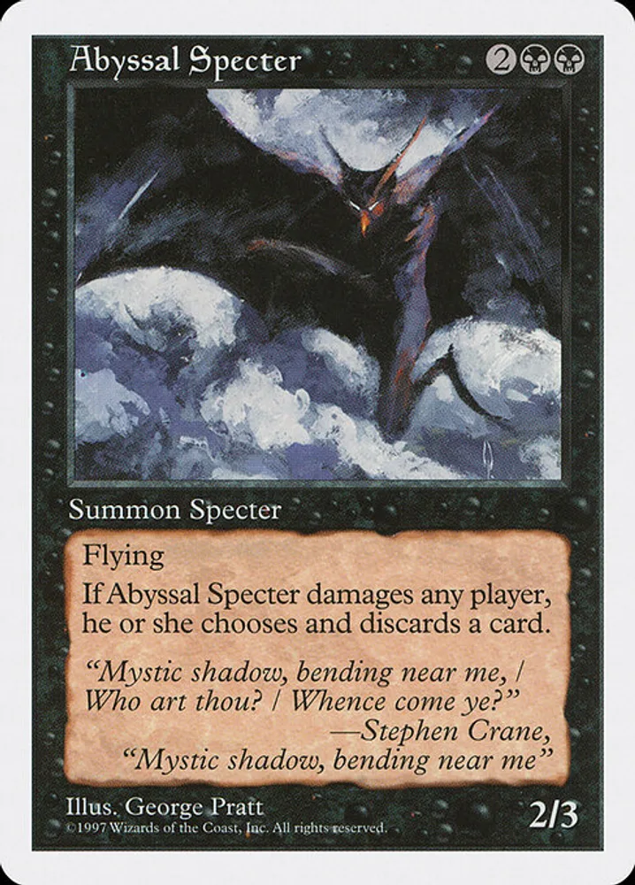 Abyssal Specter