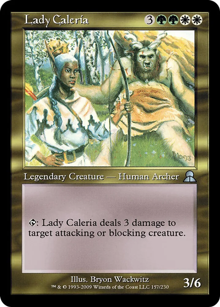 Lady Caleria