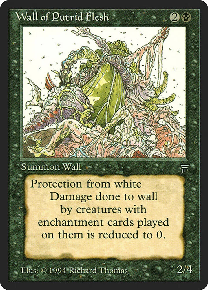 Wall of Putrid Flesh