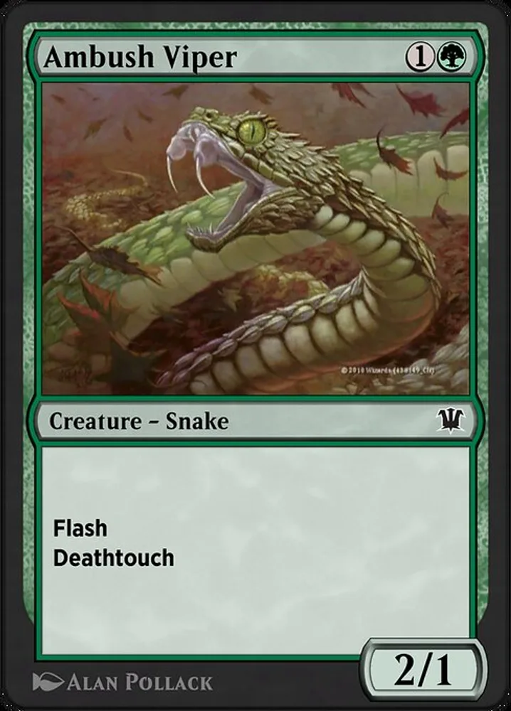 Ambush Viper