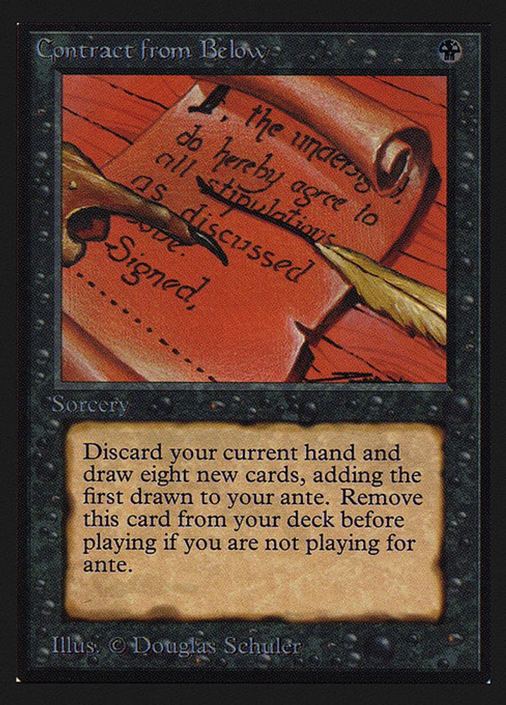 Contract from Below