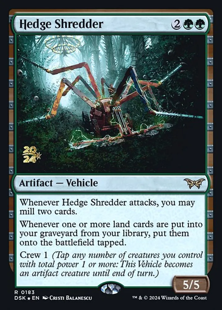 Hedge Shredder