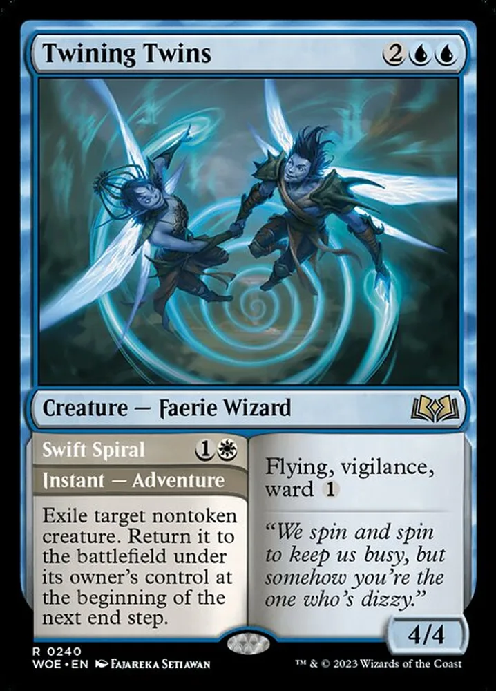 Twining Twins // Swift Spiral