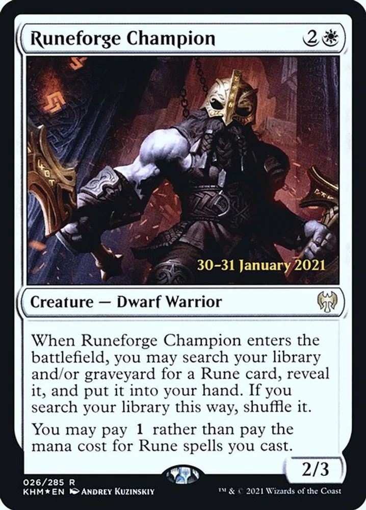 Runeforge Champion