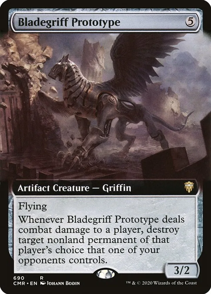Bladegriff Prototype