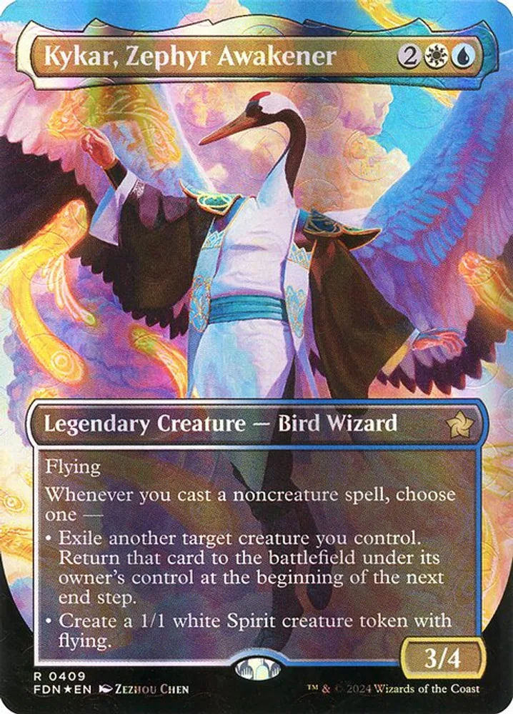 Kykar, Zephyr Awakener