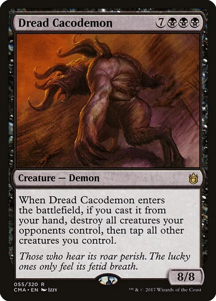 Dread Cacodemon