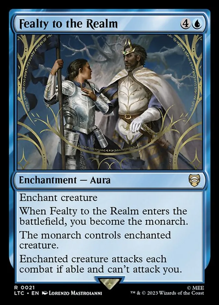 Fealty to the Realm