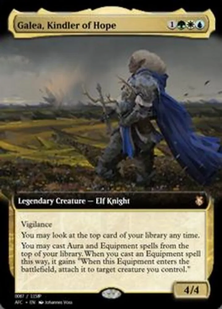 Galea, Kindler of Hope