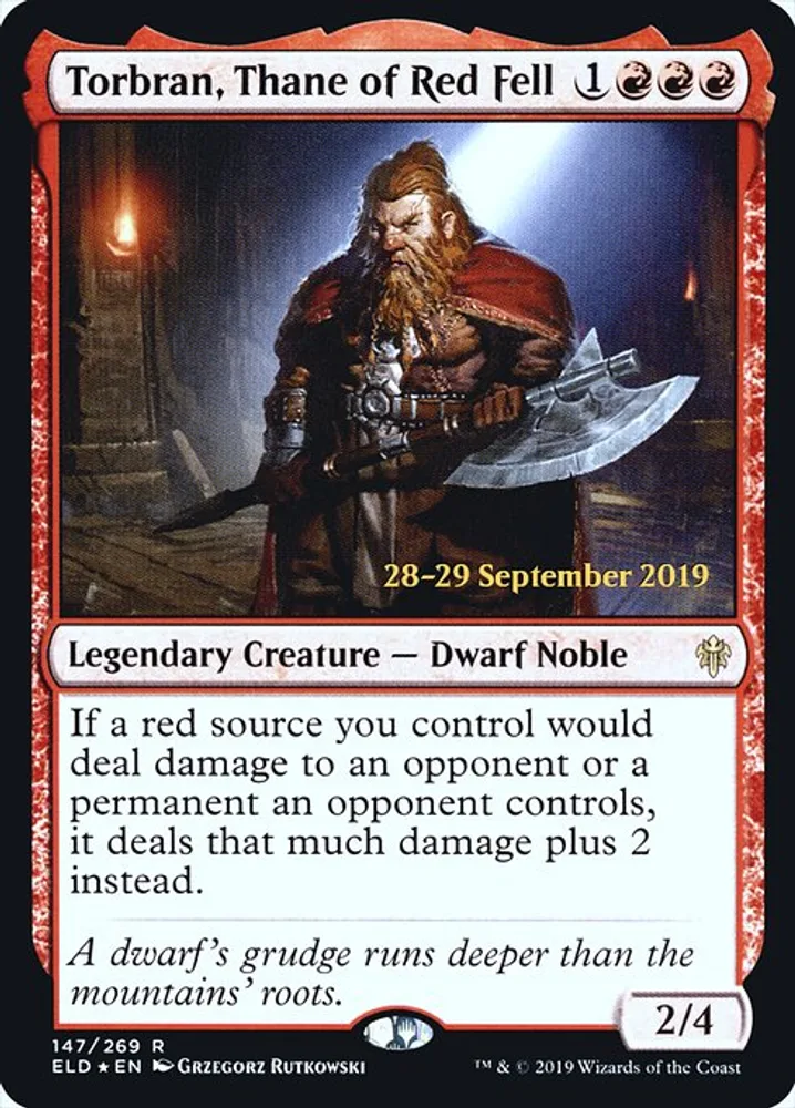Torbran, Thane of Red Fell