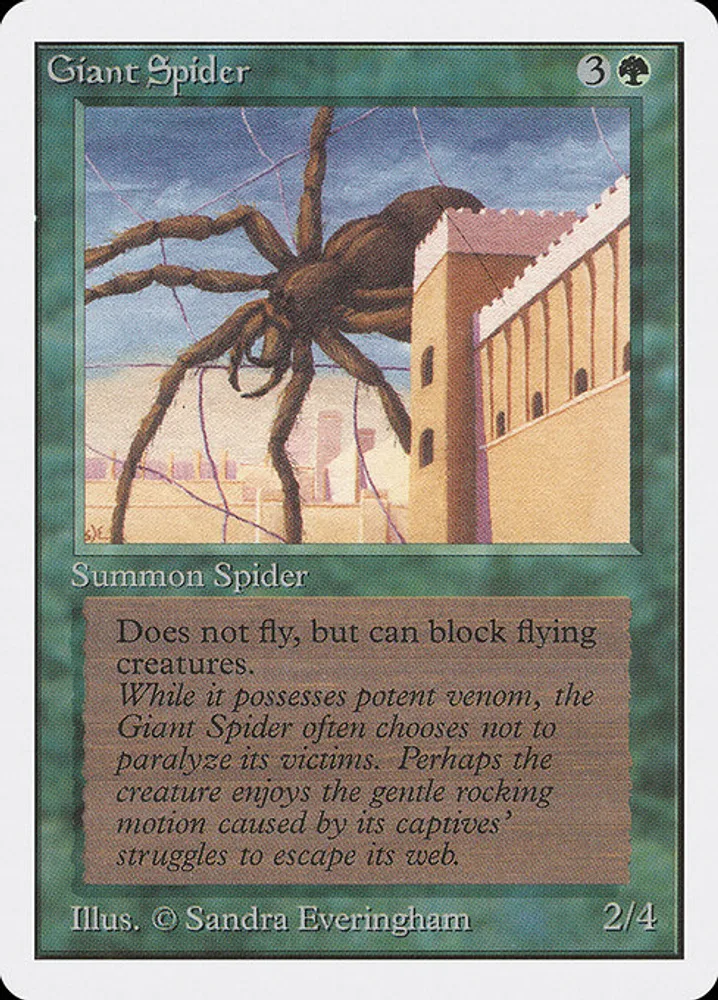 Giant Spider