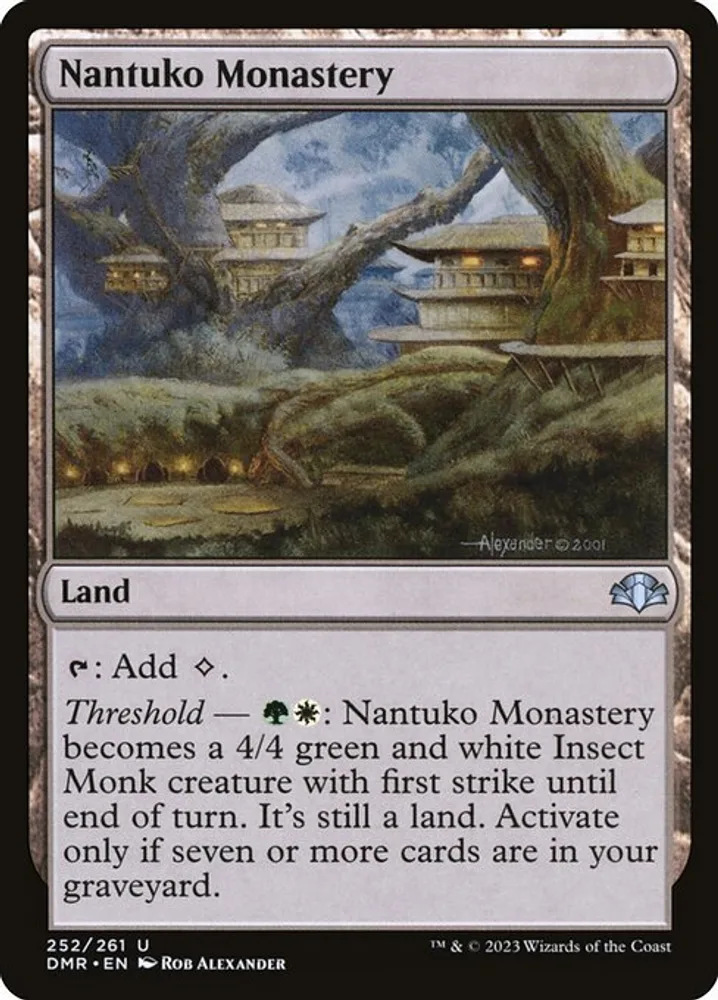 Nantuko Monastery