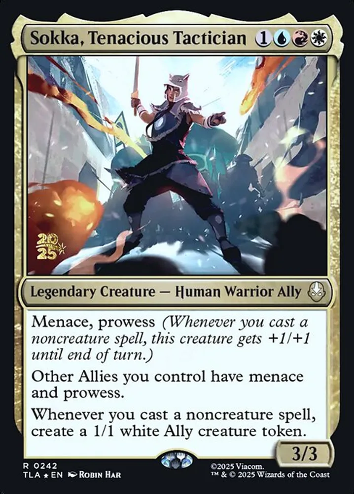 Sokka, Tenacious Tactician
