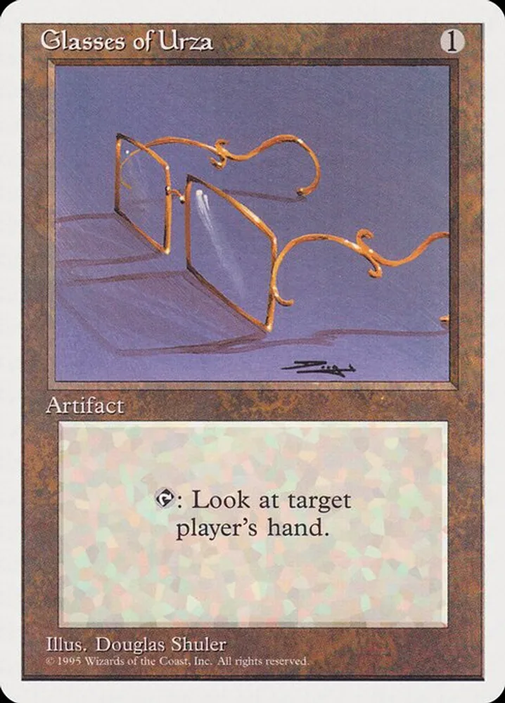 Glasses of Urza