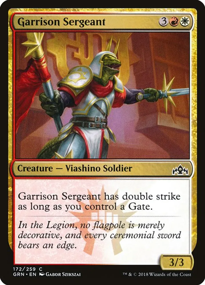 Garrison Sergeant