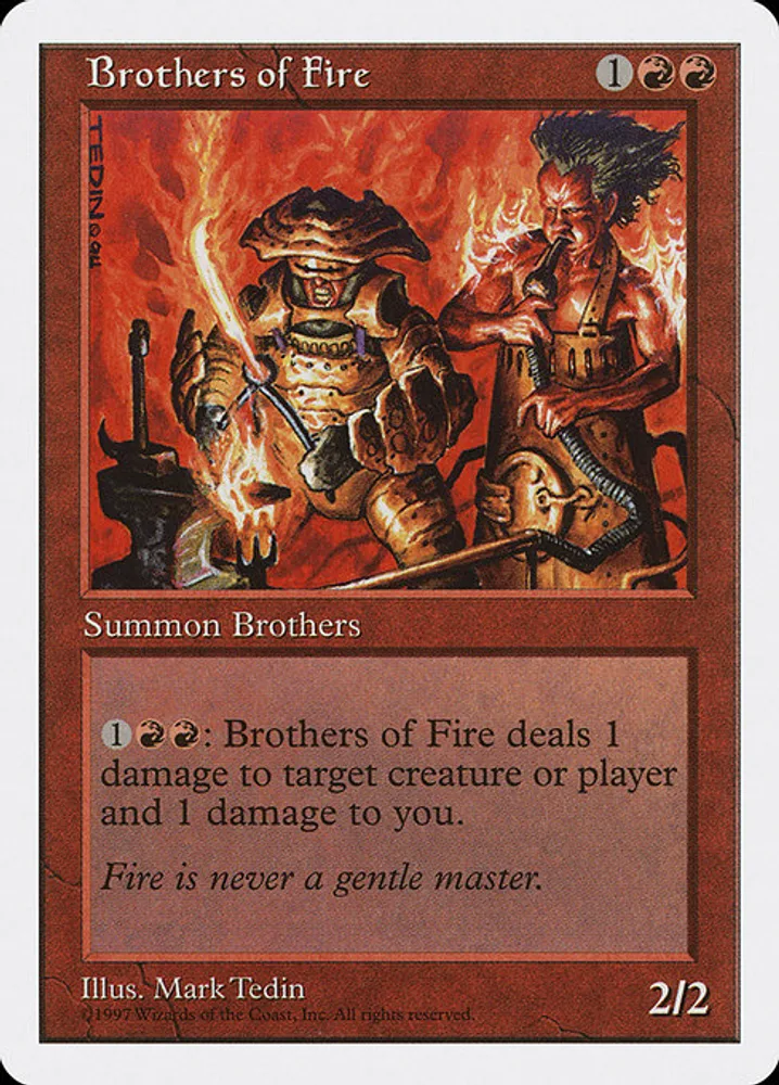Brothers of Fire