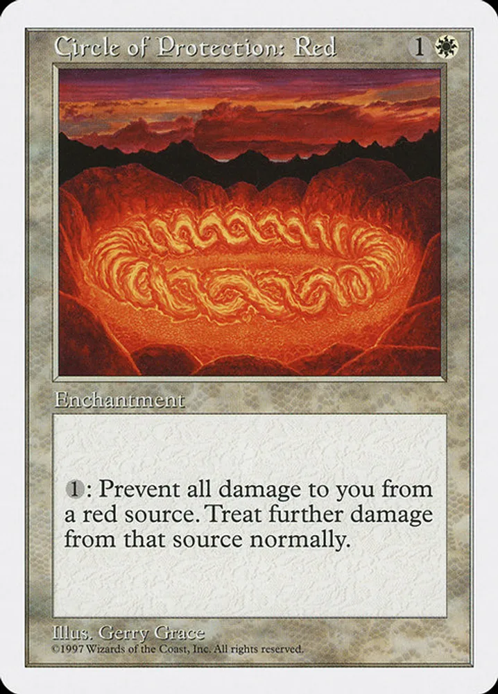 Circle of Protection: Red
