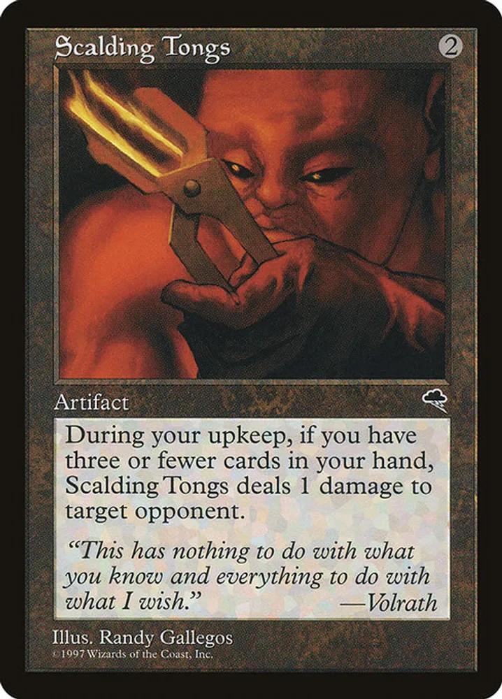 Scalding Tongs