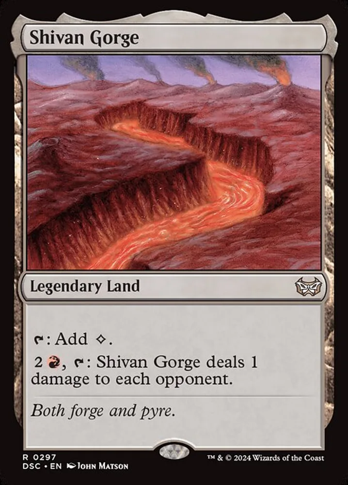 Shivan Gorge