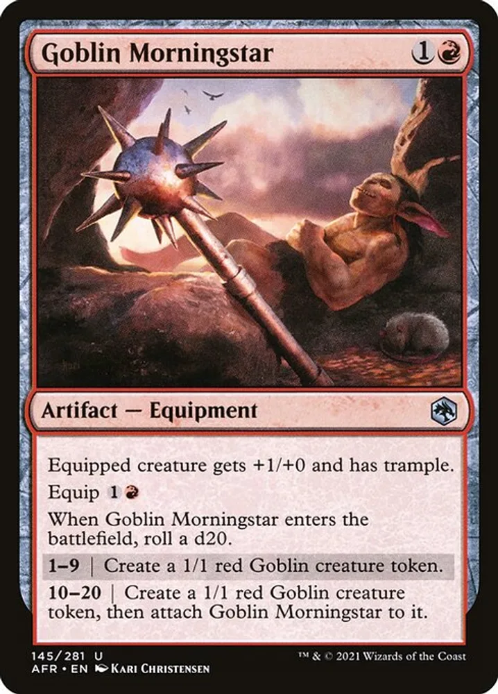 Goblin Morningstar