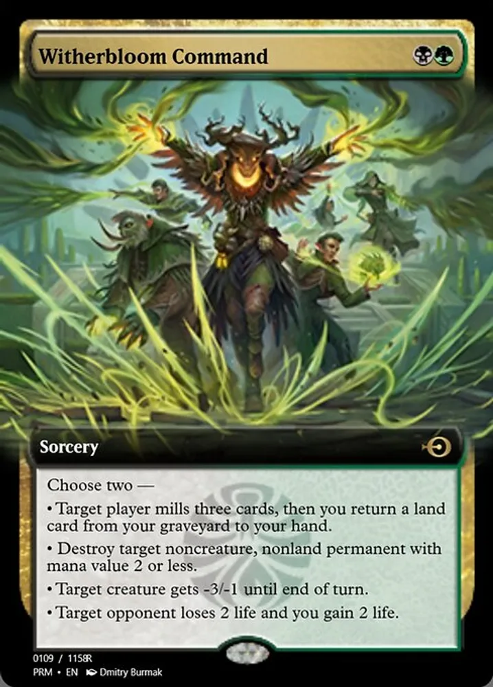 Witherbloom Command