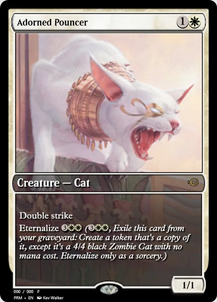 Adorned Pouncer