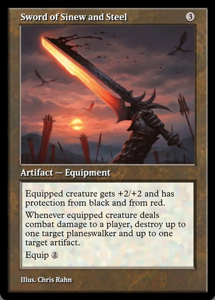 Sword of Sinew and Steel