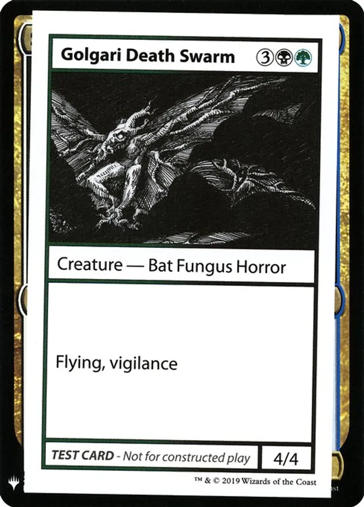 Golgari Death Swarm