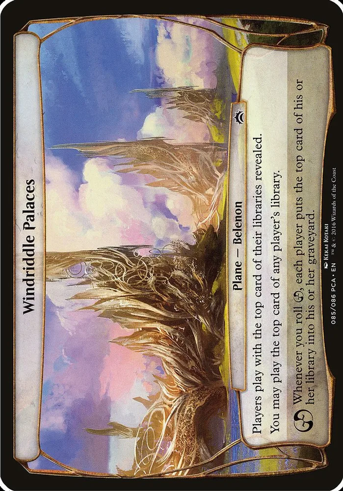 Windriddle Palaces