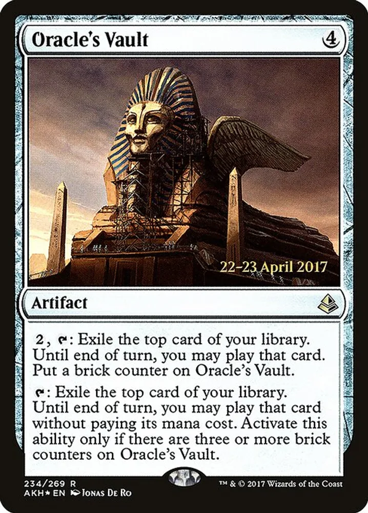 Oracle's Vault