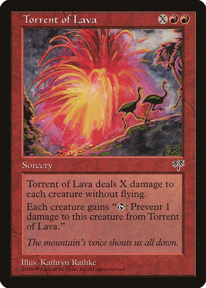 Torrent of Lava
