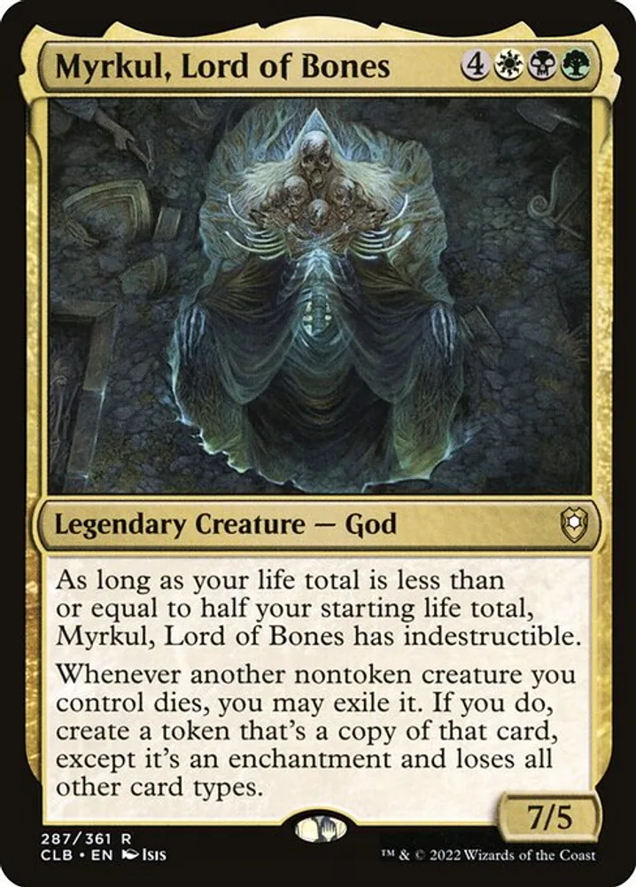 Myrkul, Lord of Bones