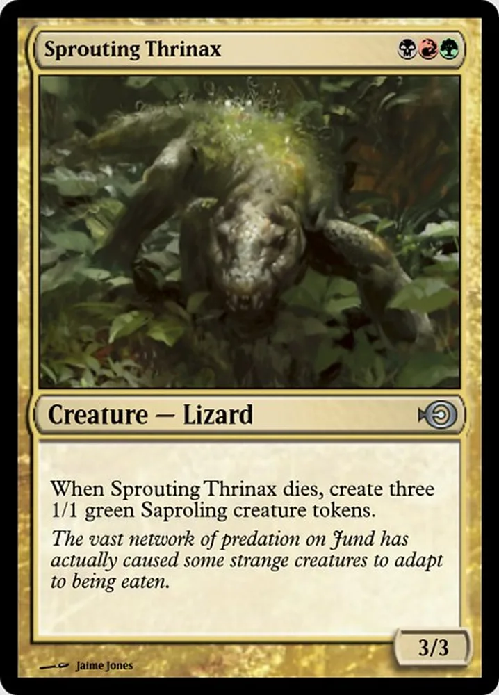 Sprouting Thrinax