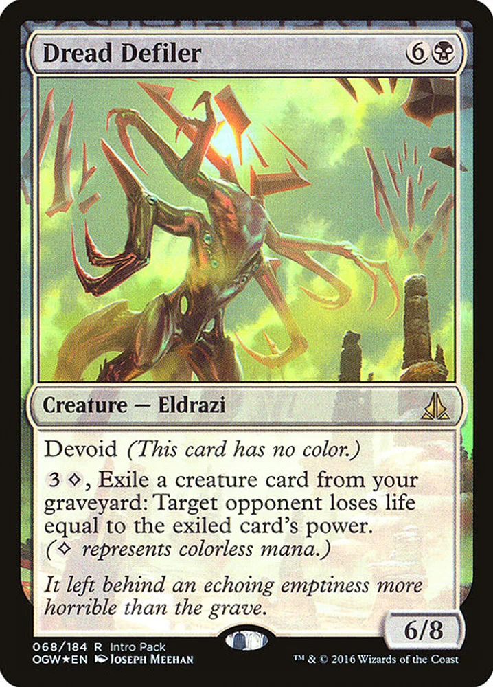 Dread Defiler