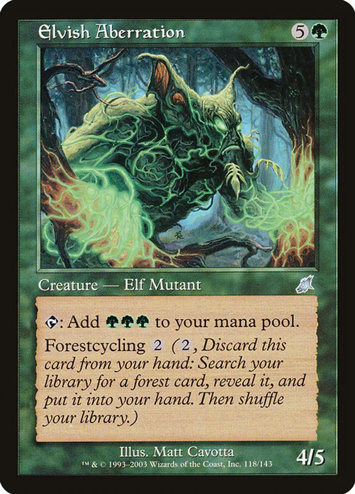 Elvish Aberration