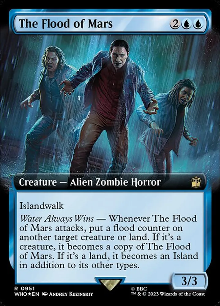 The Flood of Mars