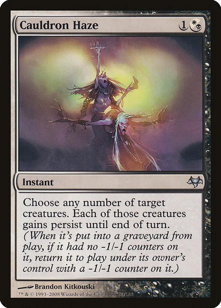 Cauldron Haze
